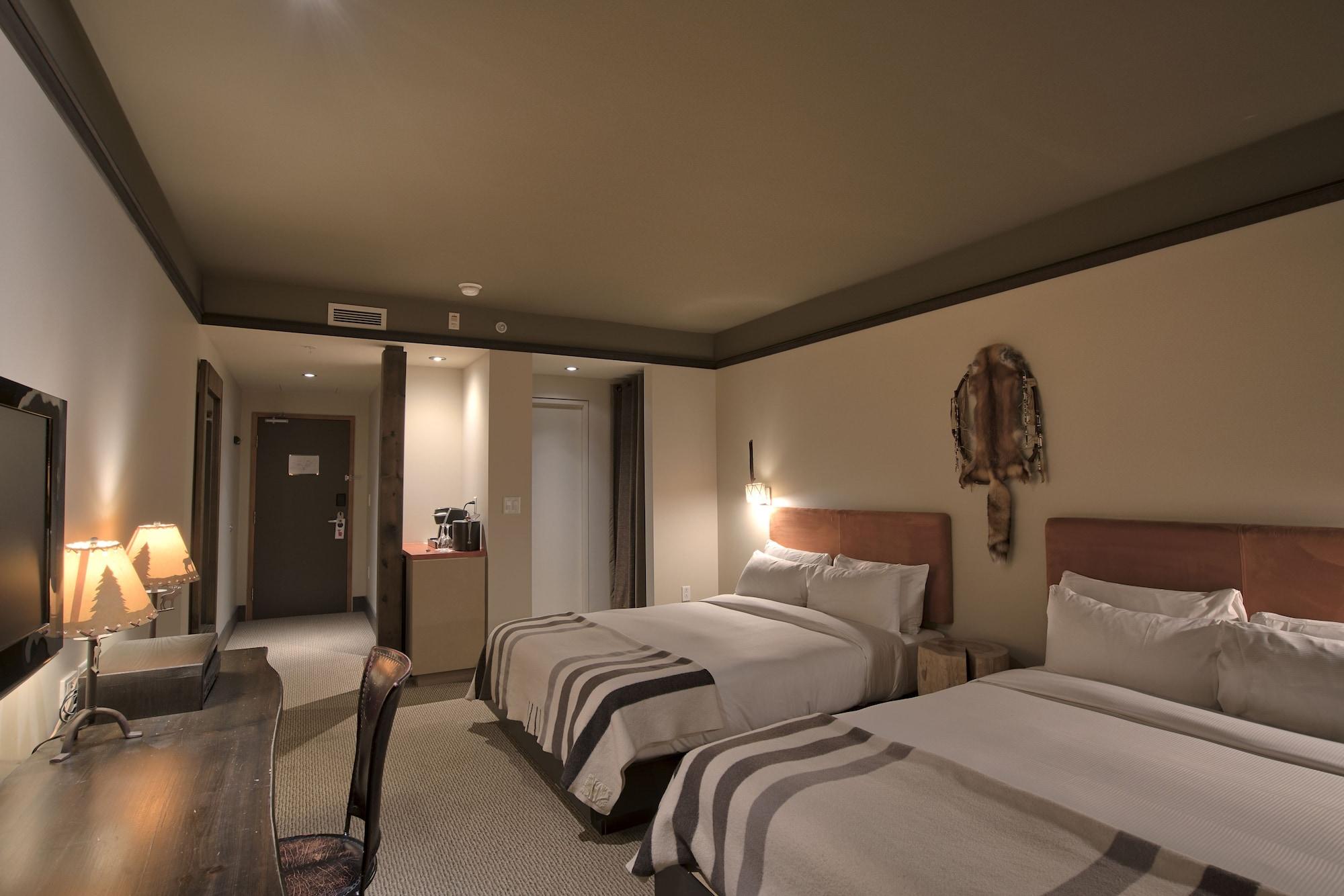 Hotel-Musee Premieres Nations Wendake Εξωτερικό φωτογραφία
