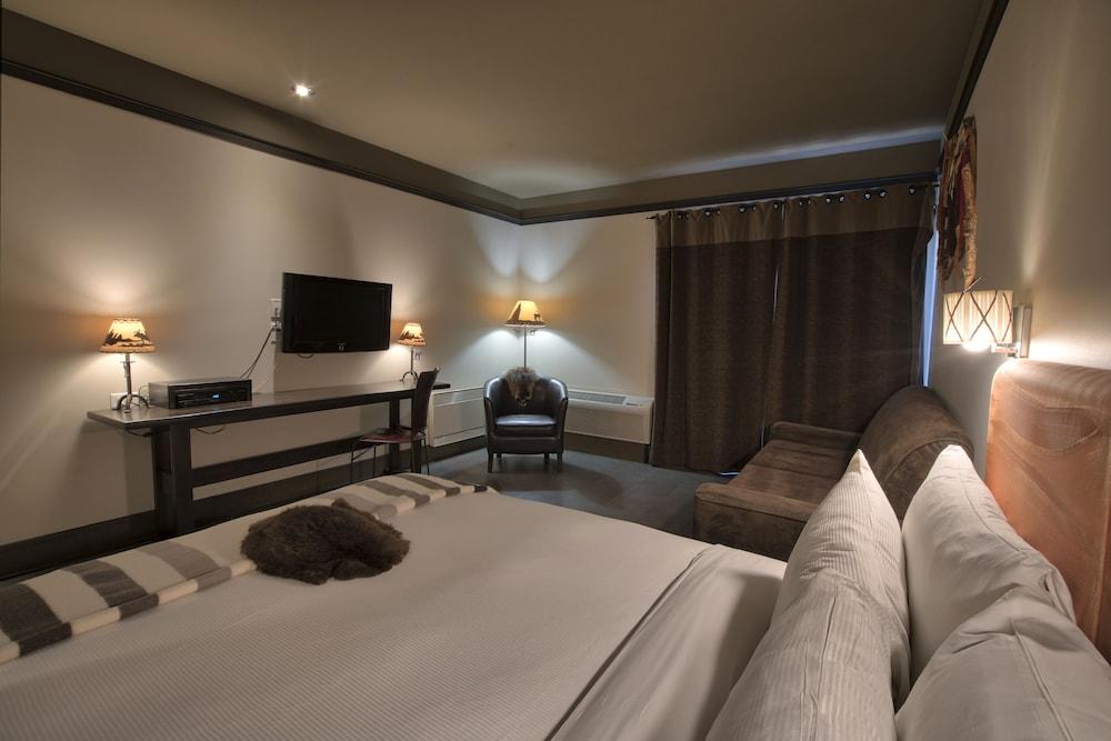 Hotel-Musee Premieres Nations Wendake Εξωτερικό φωτογραφία
