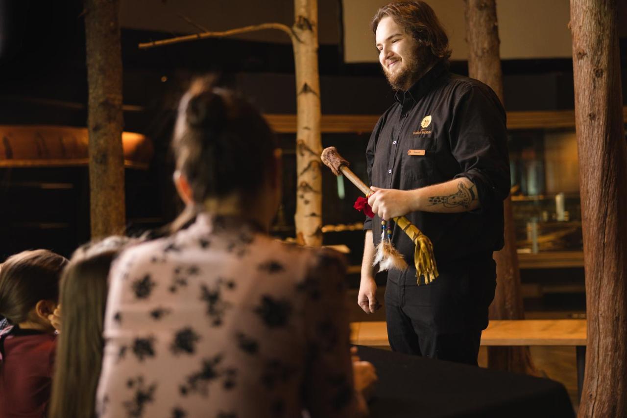 Hotel-Musee Premieres Nations Wendake Εξωτερικό φωτογραφία
