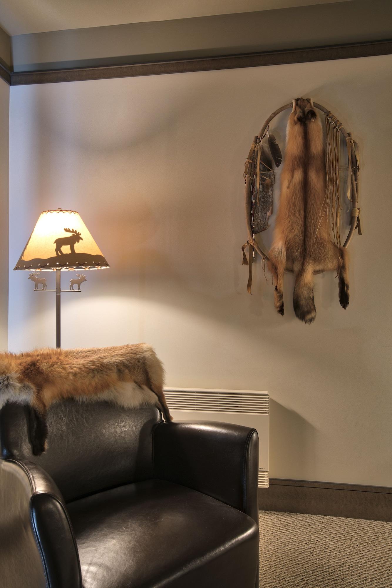 Hotel-Musee Premieres Nations Wendake Εξωτερικό φωτογραφία