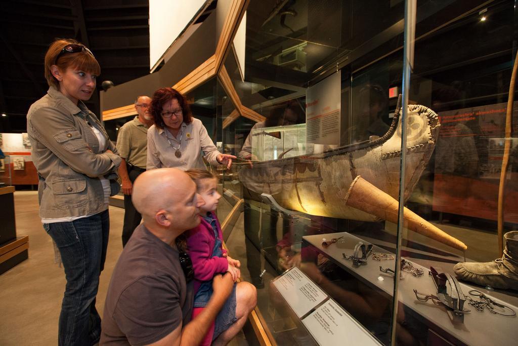 Hotel-Musee Premieres Nations Wendake Εξωτερικό φωτογραφία